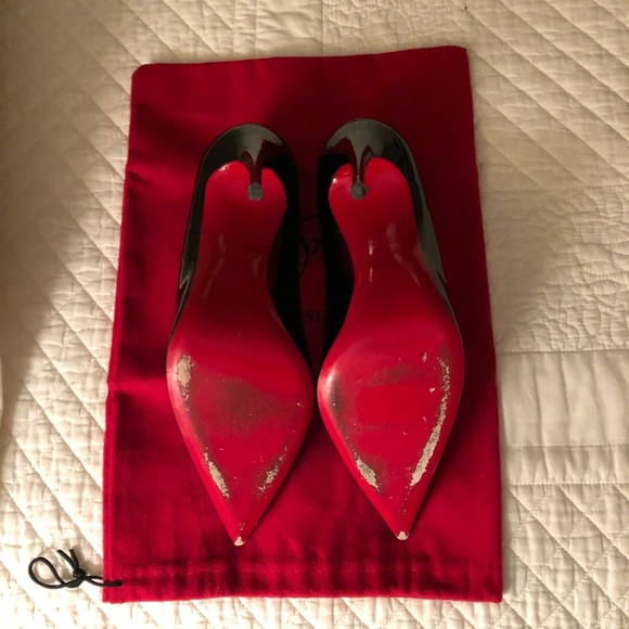 Christian Louboutin Black "So Kate" - Picture 7 of 10